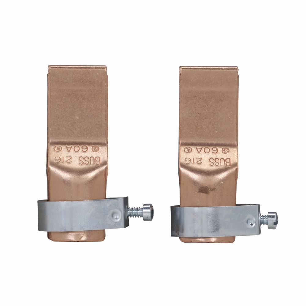 NO.216 Non-Indicating Fuse Reducer, 250/600 V, 100 A, Class: H/K, 1 to 30 A Fuse