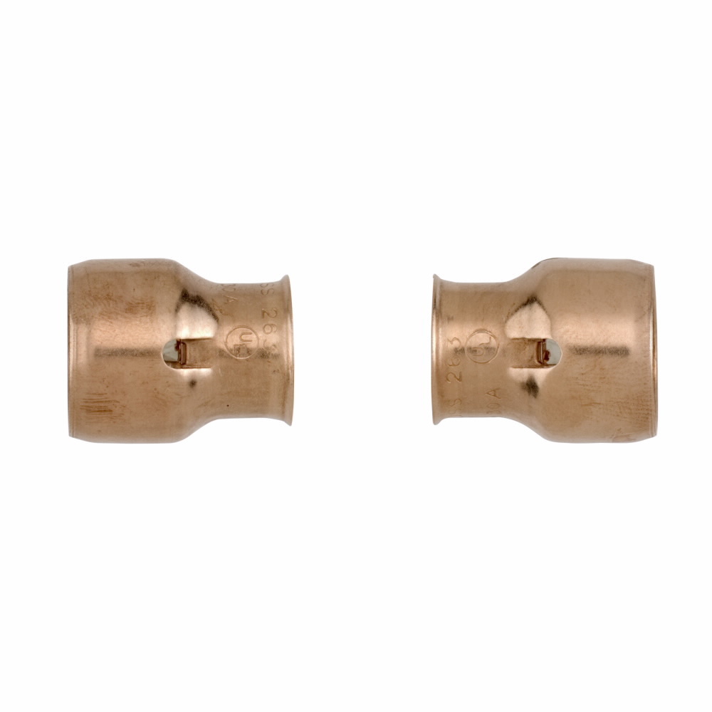 NO.263 Non-Indicating Fuse Reducer, 250 V, 60 A, Class: H/K, 1 to 30 A Fuse