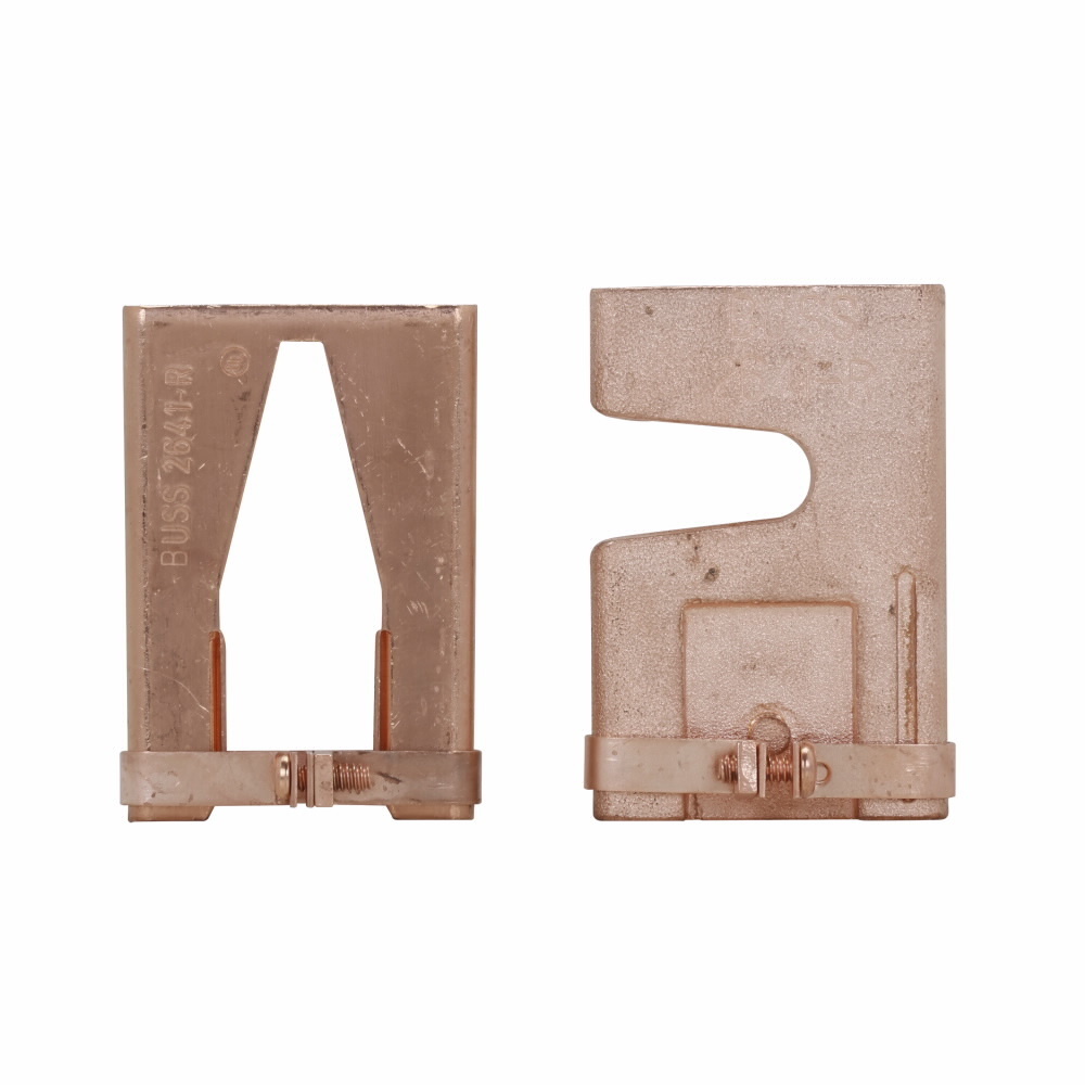 NO.2661-R Non-Indicating Fuse Reducer, 250/600 V, 600 A, Class: R, 100 A Fuse