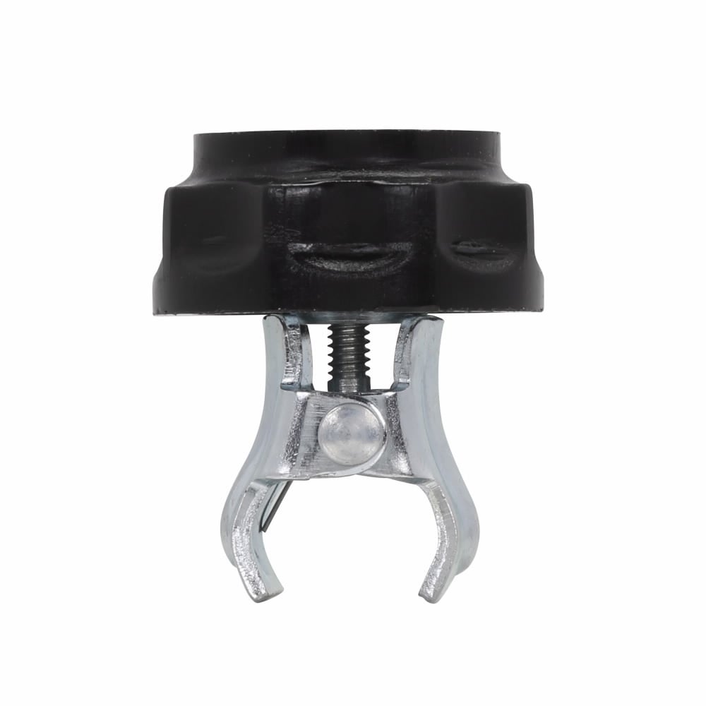 NO.5 Tron Fuse Clip Clamp, 250/600 V, 70 to 100 A, Phenolic/Steel
