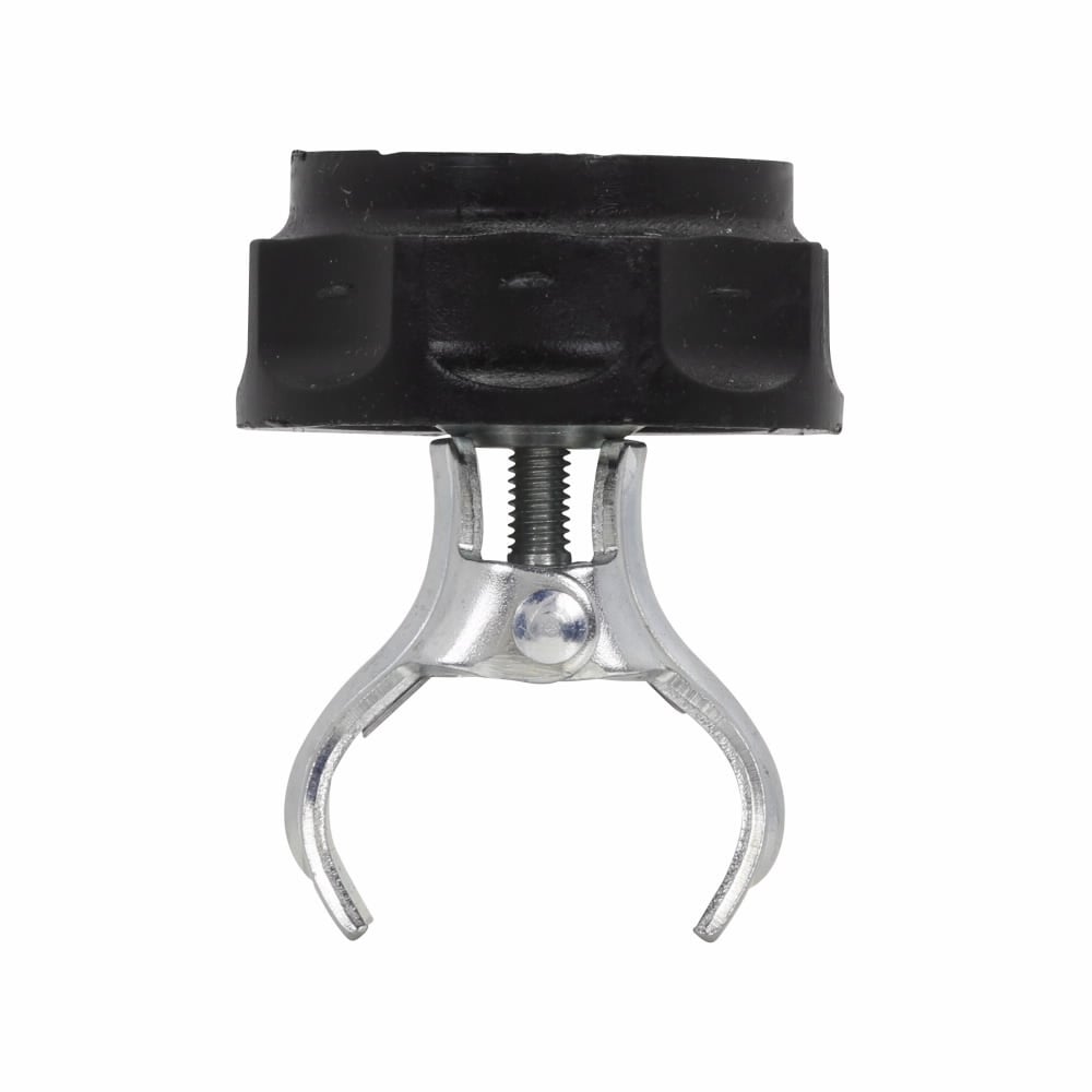 NO.6 Tron Fuse Clip Clamp, 250/600 V, 110 to 200 A, Phenolic/Steel