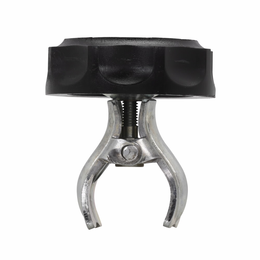 NO.8 Tron Fuse Clip Clamp, 250/600 V, 450 to 600 A, Steel/Phenolic