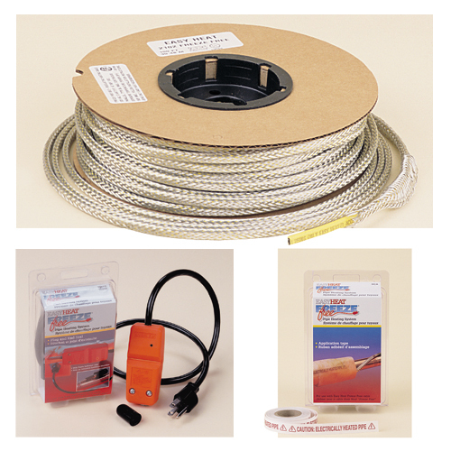 NPRO-50 Freeze Free Self-Regulating Pipe Cable Kit, 120 V AC