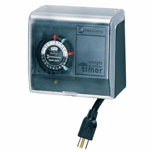 P1101 P1100 Portable Timer, 24 hr Setting, 120 V AC, 1 hp, 1NO 1 Form A SPST Contact, 1 Poles