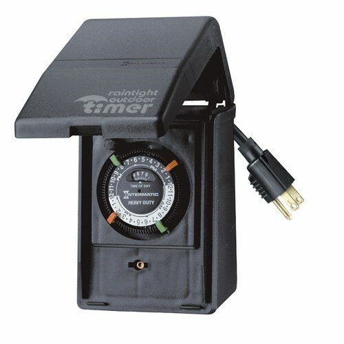 P1121 P1100 Portable Timer, 24 hr Setting, 120 V AC, 1 hp, 1NO 1 Form A SPST Contact, 1 Poles