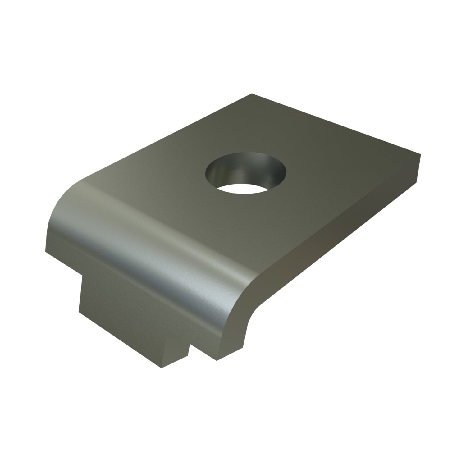P1386-EG Beam Clamp, 1-5/8 in Channel, 600 lb Load