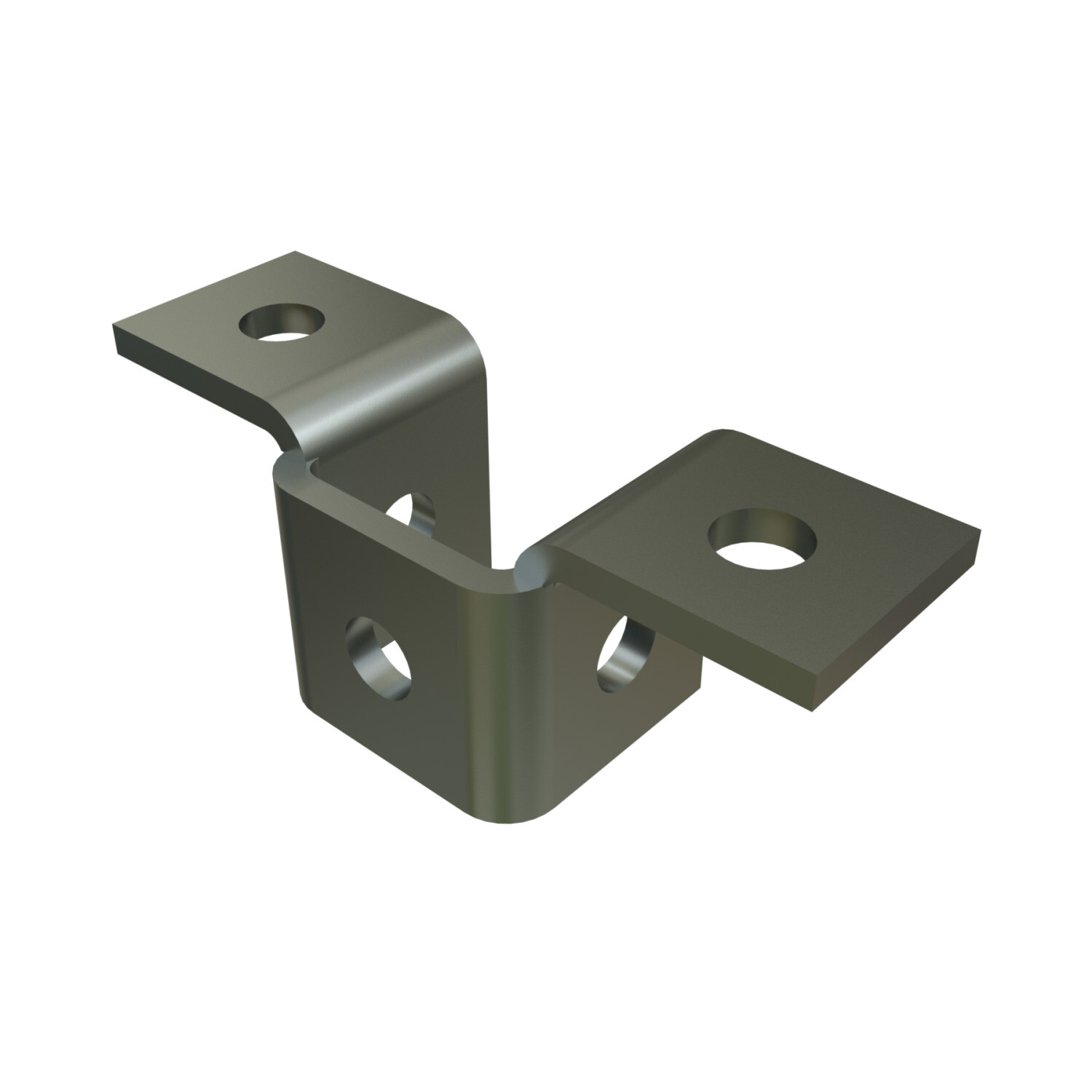P2345-EG Right Hand Wing Shape Fitting, 1-5/8 in W, For Use With 1-5/8 in W Series Channel