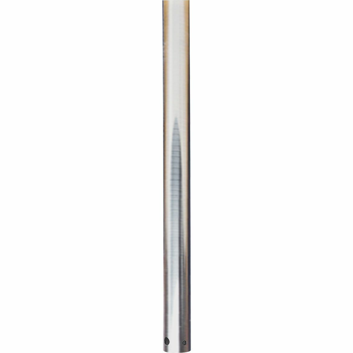 P2604-09 Commodity/Utilitarian Downrod, 10 to 11 ft H Ceiling, Steel, Gray, For Use With Ceiling Fan, Import