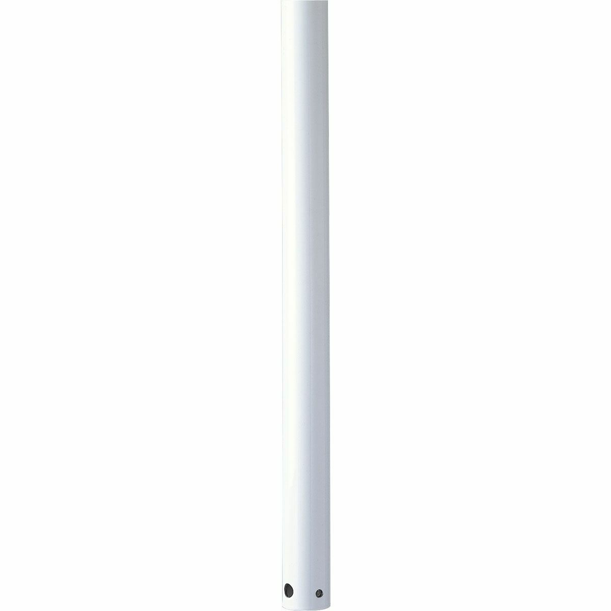 P2606-30 Commodity/Utilitarian Downrod, For Use With Ceiling Fan, 12 to 14 ft H Ceiling, Steel, White, Import