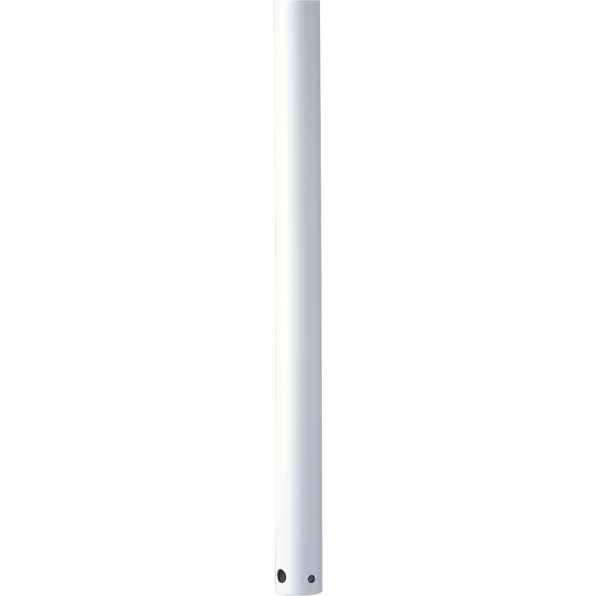 P2607-30 Commodity/Utilitarian Downrod, For Use With Ceiling Fan, 13 to 15 ft H Ceiling, Steel, White, Import
