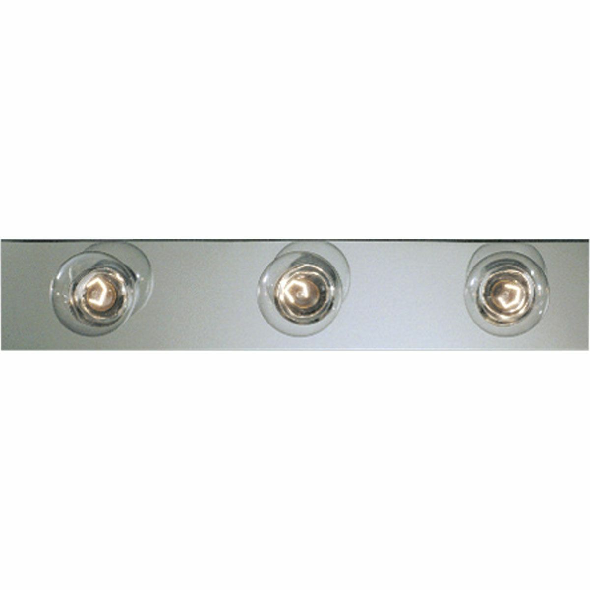 P3114-15 Broadway Bath and Vanity Light, (3) G40 Lamp, 120 V AC, Polished Chrome Housing
