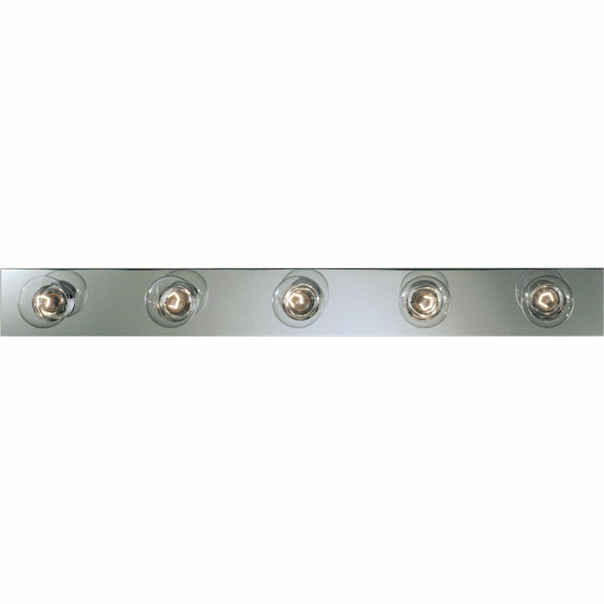 P3116-15 Broadway Bath and Vanity Light, (5) G40 Lamp, 120 V AC, Polished Chrome Housing