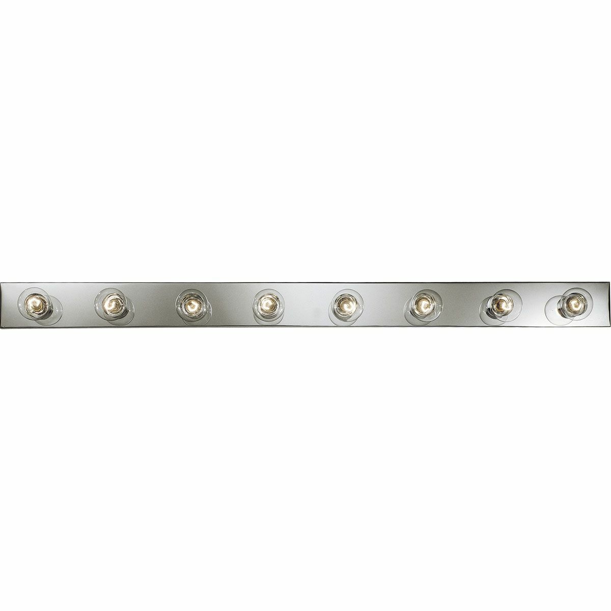 P3118-15 Broadway Bath and Vanity Light, (8) G40 Lamp, 120 V AC, Polished Chrome Housing