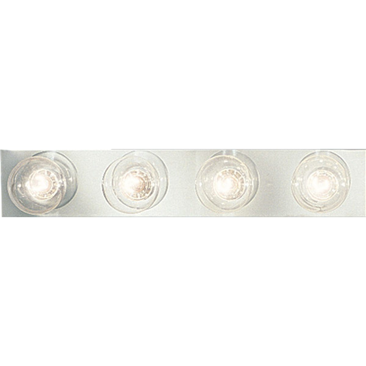 P3298-15 Broadway Bath and Vanity Light, (4) G40 Lamp, 120 V AC, Polished Chrome Housing