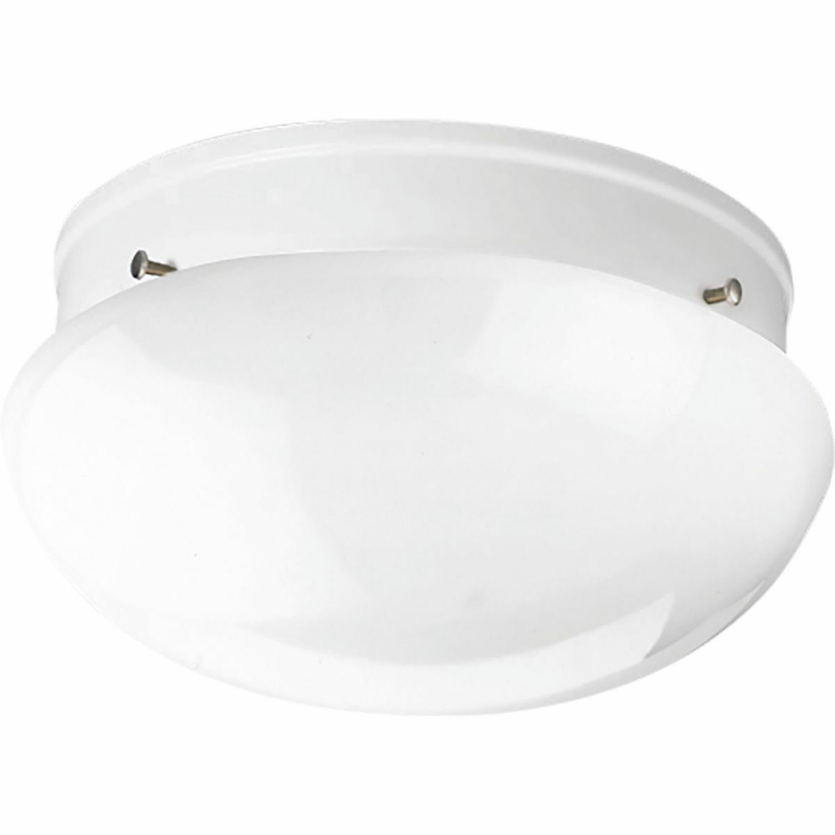 P3410-30 Ceiling Fixture, (2) A19 Lamp, 120 V AC, Painted Housing