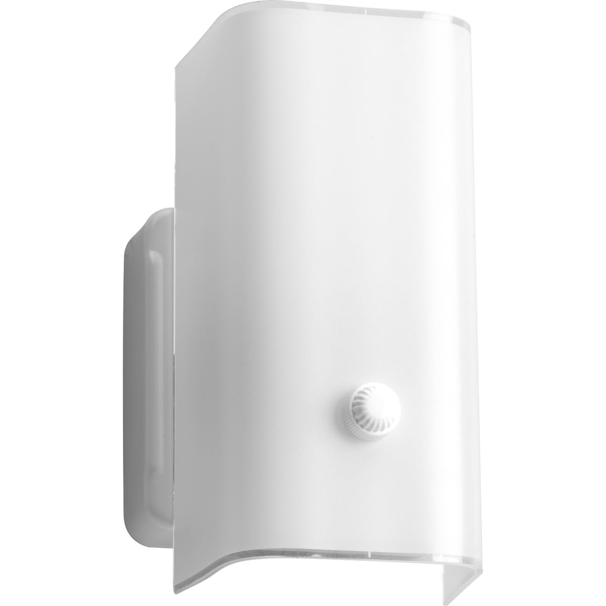 P3813-30 Bath and Vanity Fixture, (1) A19 Lamp, 120 V AC, Painted Housing