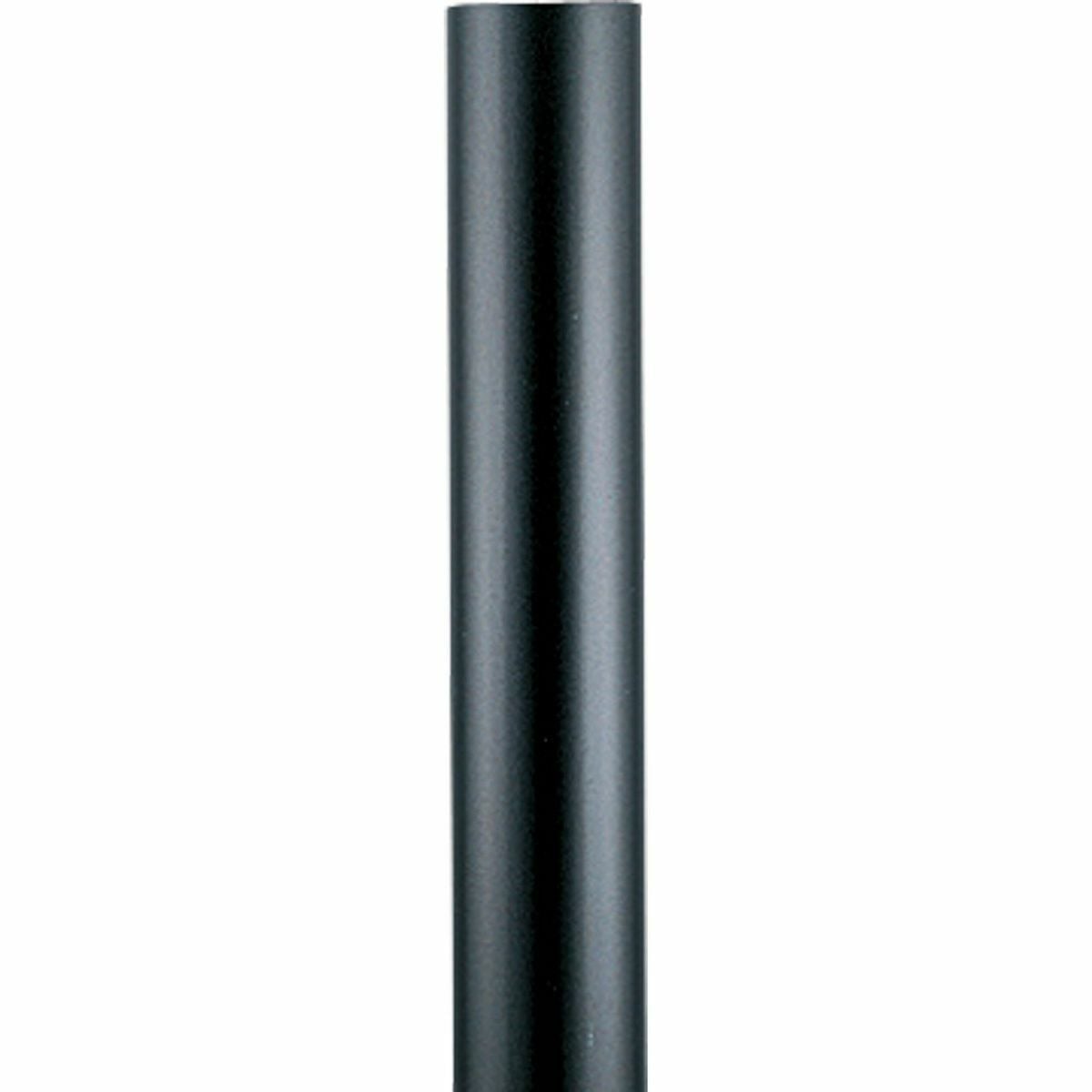 P5390-31 Outdoor Lighting Post, 3 in Dia x 7 ft L x 84 in H, In-Ground Mount, Aluminum