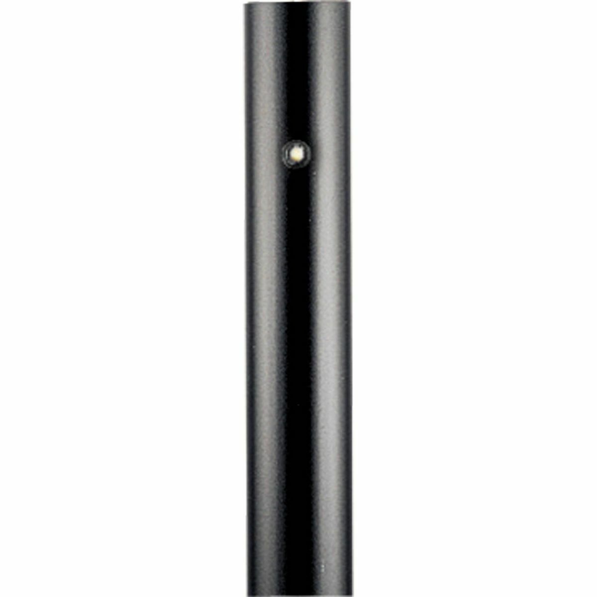 P5390-31PC Outdoor Lighting Post, 3 in Dia x 84 in H, In-Ground Mount, Aluminum