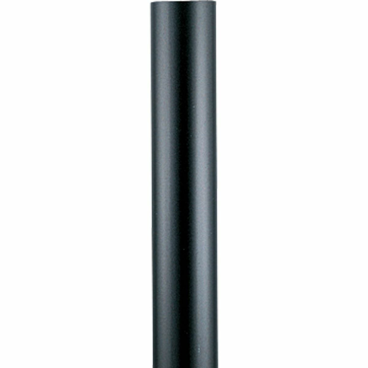 P5394-31 Outdoor Lighting Post, 3 in Dia x 144 in H, 1/8 in THK, Aluminum