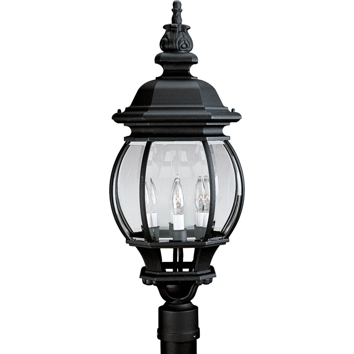P5401-31 Formal/New Traditional Post Lantern, 60 W, E12 Incandescent Lamp