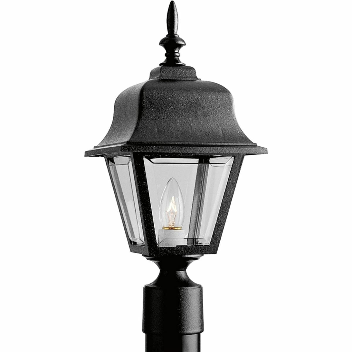 P5456-31 Ashmore Classic/New Traditional Post Lantern, 100 W, E26 Incandescent Lamp