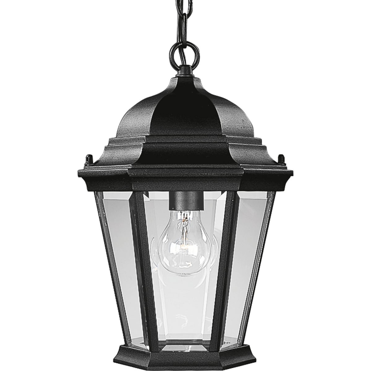 P5582-31 1-Lamp Formal/New Traditional Outdoor Hanging Lantern, 100 W, E26 Incandescent Lamp