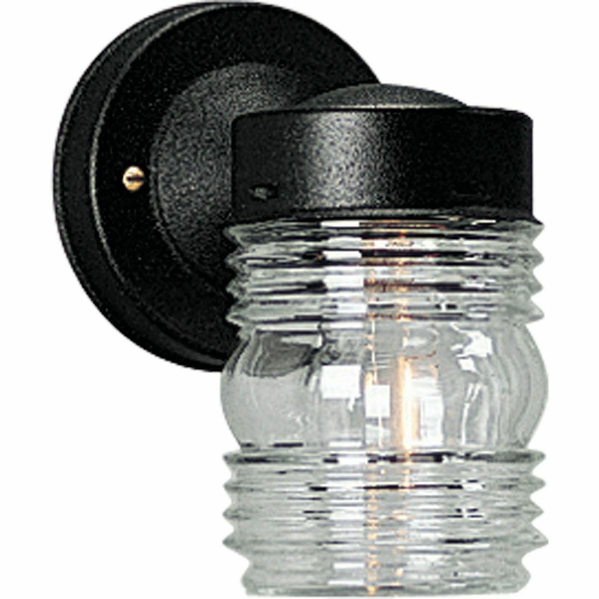 P5602-31 Casual/Transitional/Traditional Utility Wall Lantern, 75 W, E26 Incandescent Lamp