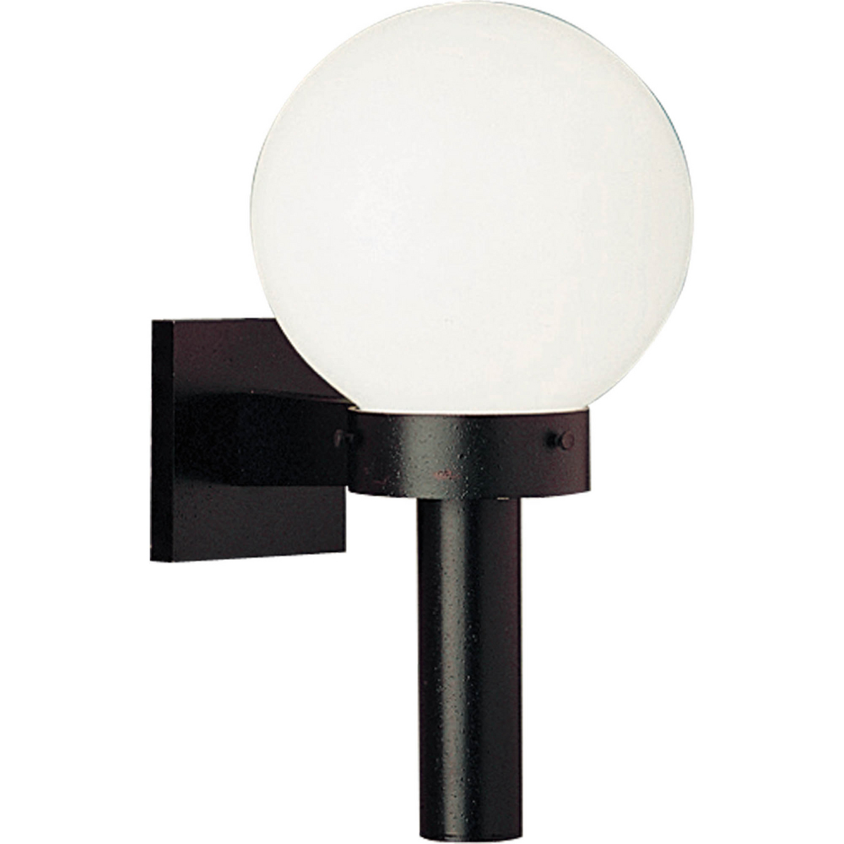 P5626-60 Acrylic Globe Contemporary/Modern/Transitional Wall Lantern, 100 W, E26 Incandescent Lamp