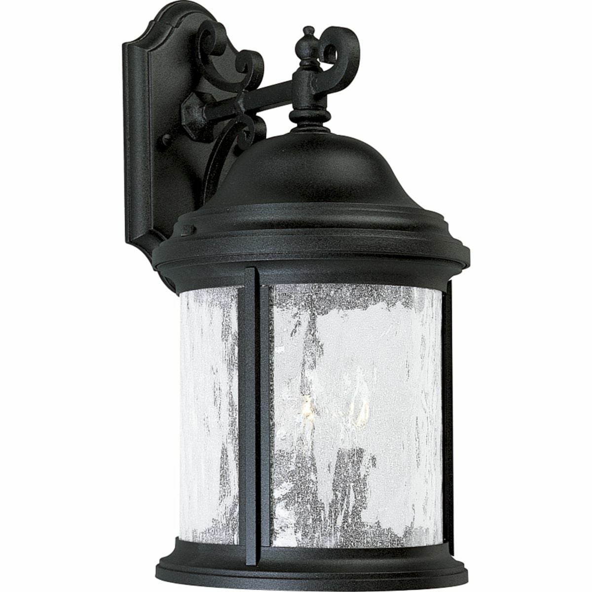 P5650-31 Ashmore Casual/New Traditional/Rustic Wall Lantern, 60 W, E12 Incandescent Lamp