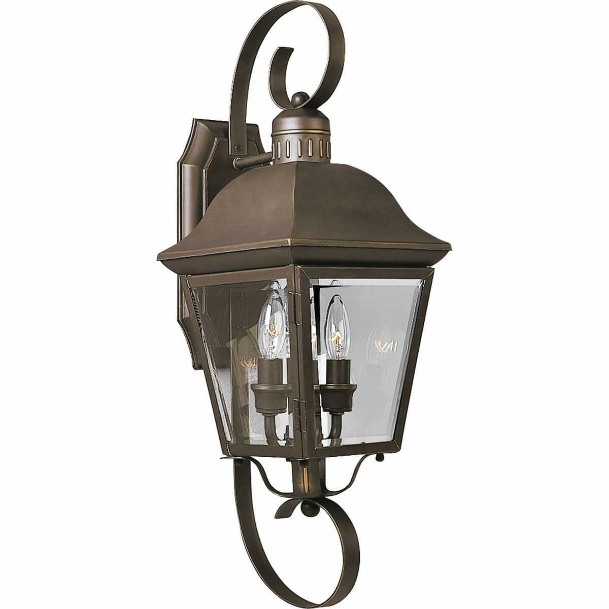 P5688-20 Andover/Classic/Coastal/Farmhouse/New Traditional Wall Lantern, 60 W, E12 to E26 Incandescent Lamp