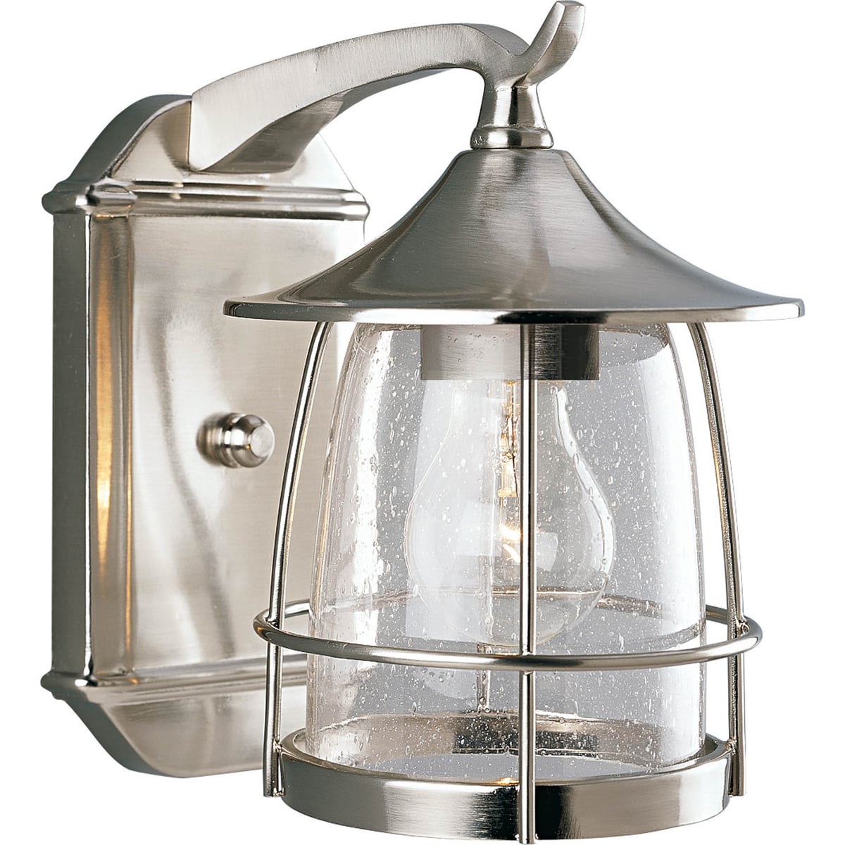 P5763-09 Prairie Casual/Traditional/Transitional Wall Lantern, 100 W, E26 Incandescent Lamp