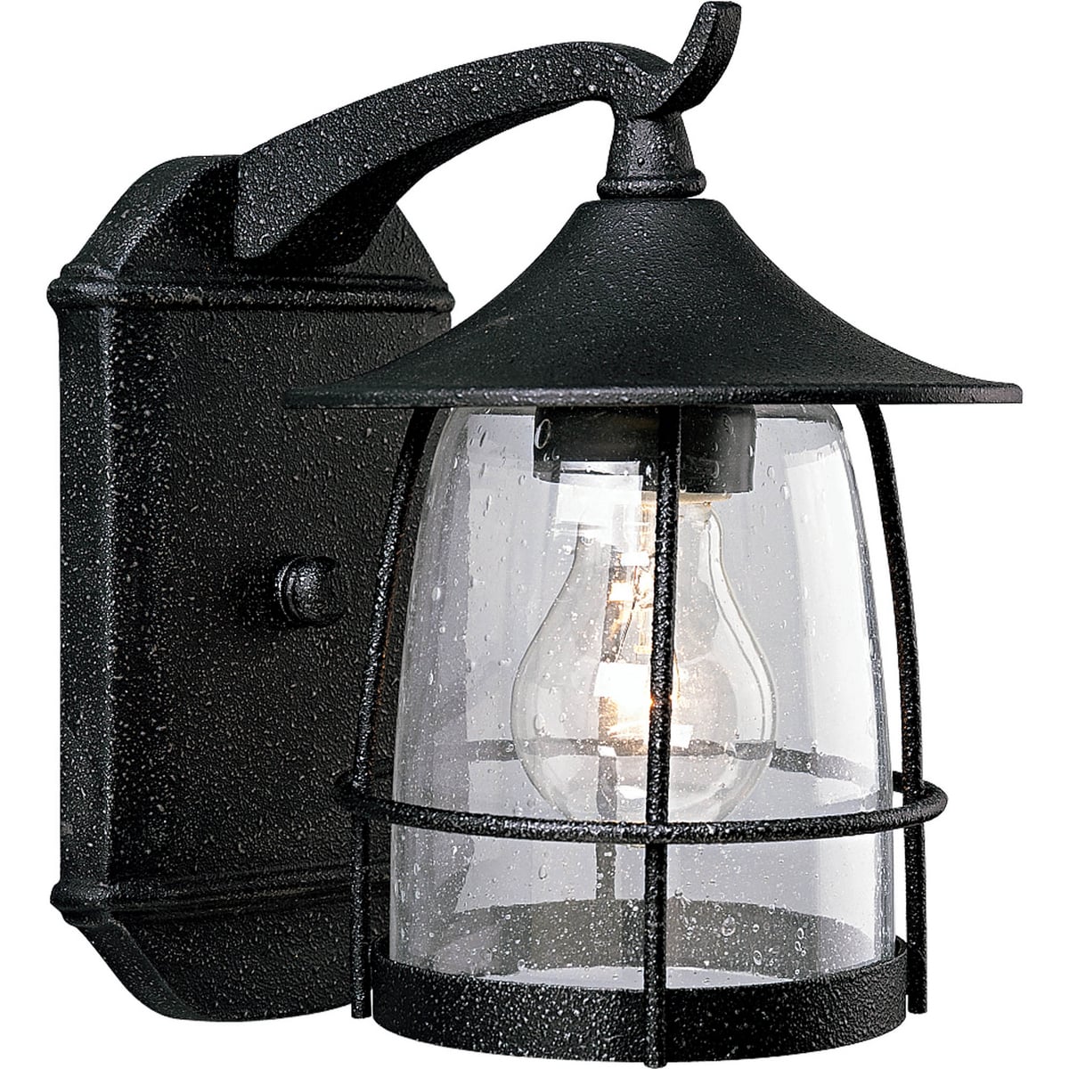 P5763-71 Prairie Casual/Traditional/Transitional Wall Lantern, 100 W, E26 Incandescent Lamp