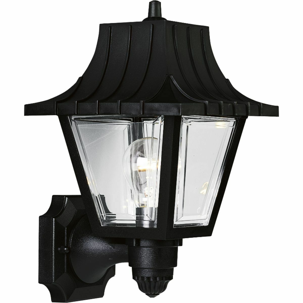 P5814-31 Mansard Classic/New Traditional Wall Lantern, 60 W, E26 Incandescent Lamp