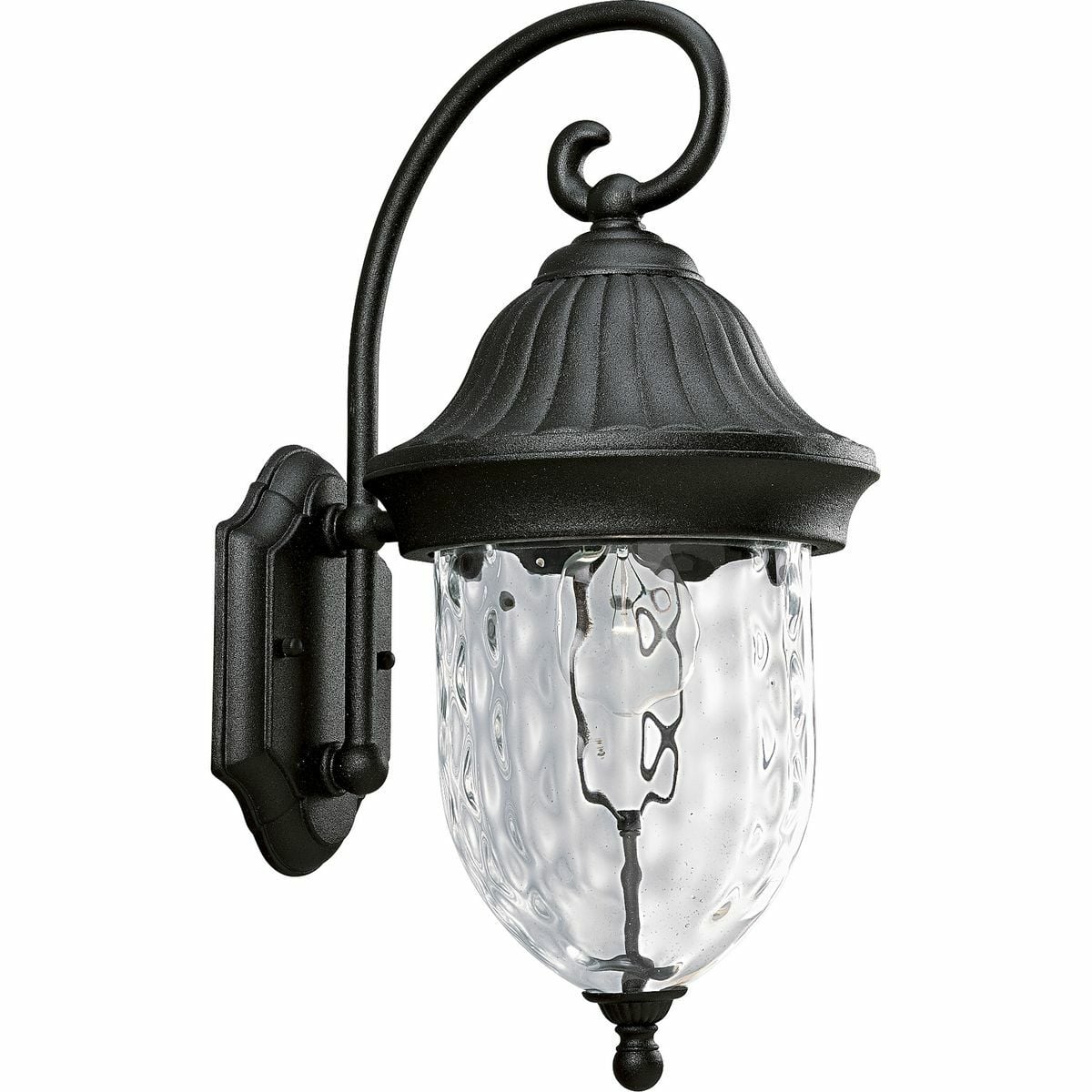 P5828-31 Coventry/Casual/Formal/New Traditional/Transitional Wall Lantern, 100 W, E26 Incandescent Lamp