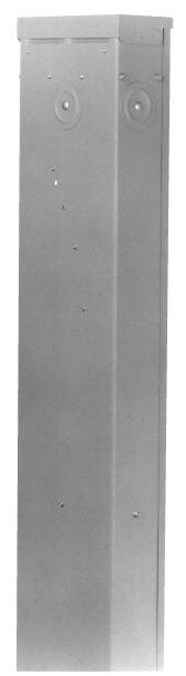 P5POST Midwest GE Mounting Post With Cover, Pad Mount, Steel