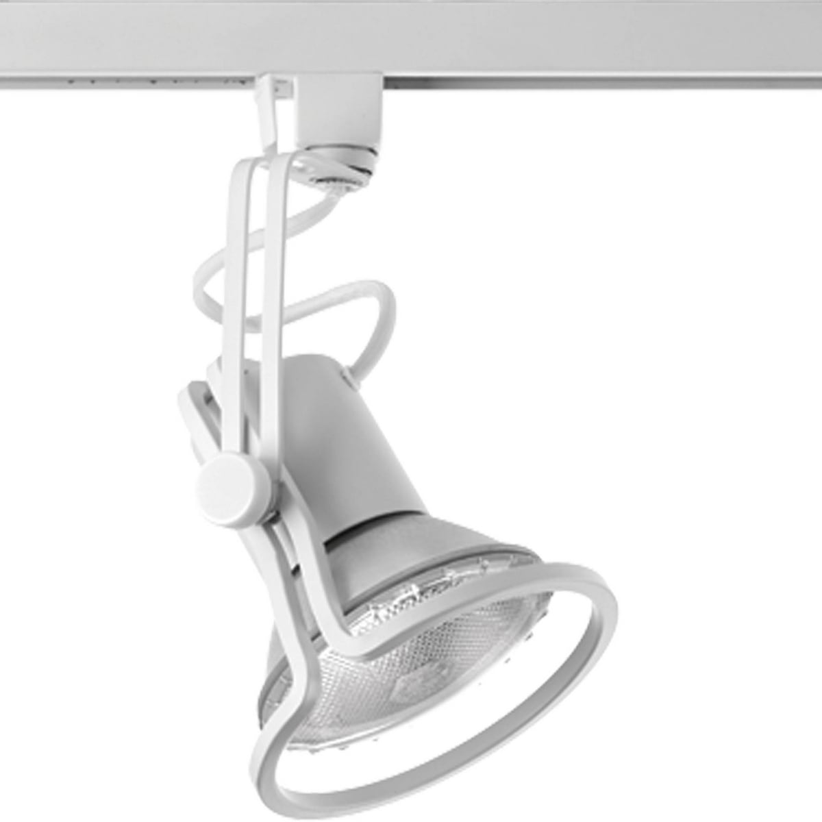 P6329-28 Contemporary/Modern/Transitional Track Head, Incandescent Lamp, 120 V AC