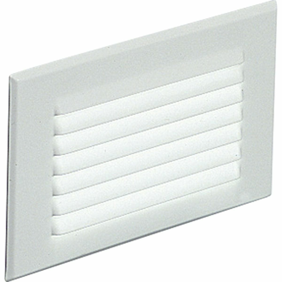 P6820-30TG Commodity/Utilitarian Step Light, (1) Incandescent Lamp, 120 V AC, White Housing