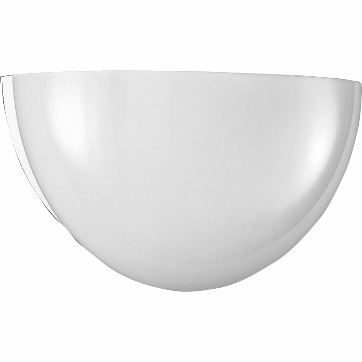 P7112-30 Wall Sconce, (1) A19 Lamp, 120 V AC, White Housing