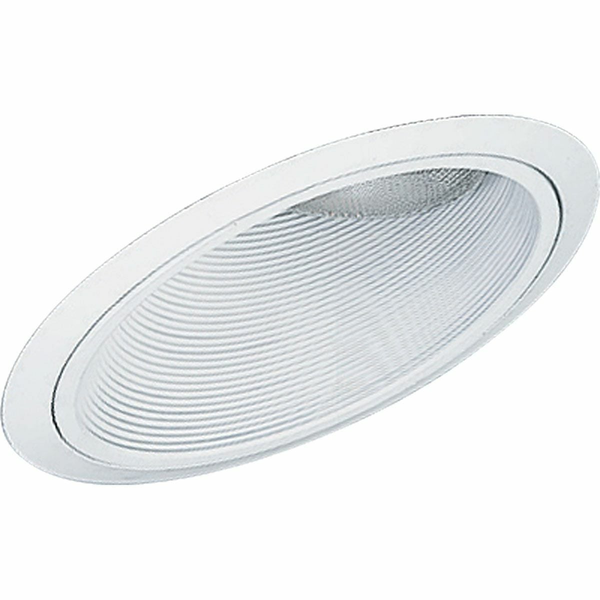 P8004-28 Recessed Baffle Trim, PAR30 Lamp, 10-1/8 in Ceiling Opening, Die Cast Aluminum Housing