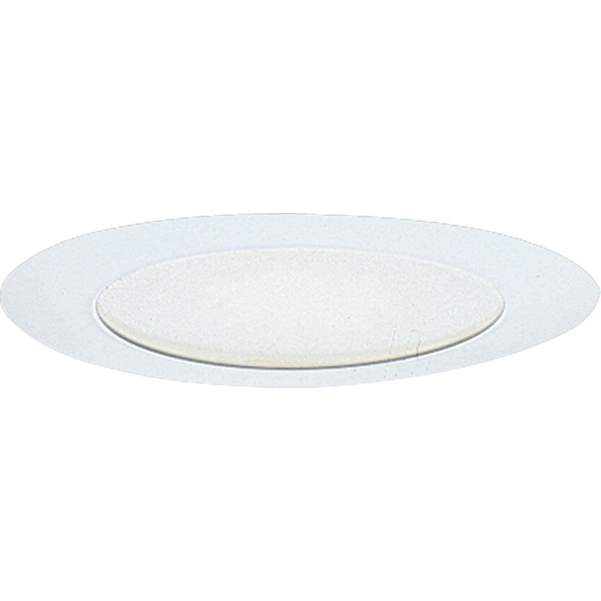 P8060-28 Lighting Trim, 7-3/4 in OD, Incandescent Lamp, For Use With P87-AT, P87-ATQC, P187-TG, P821-AT, P821-FB, P821-FBFC Housing and A-19, PAR30 (Shortneck), CFL Lamp, Metal