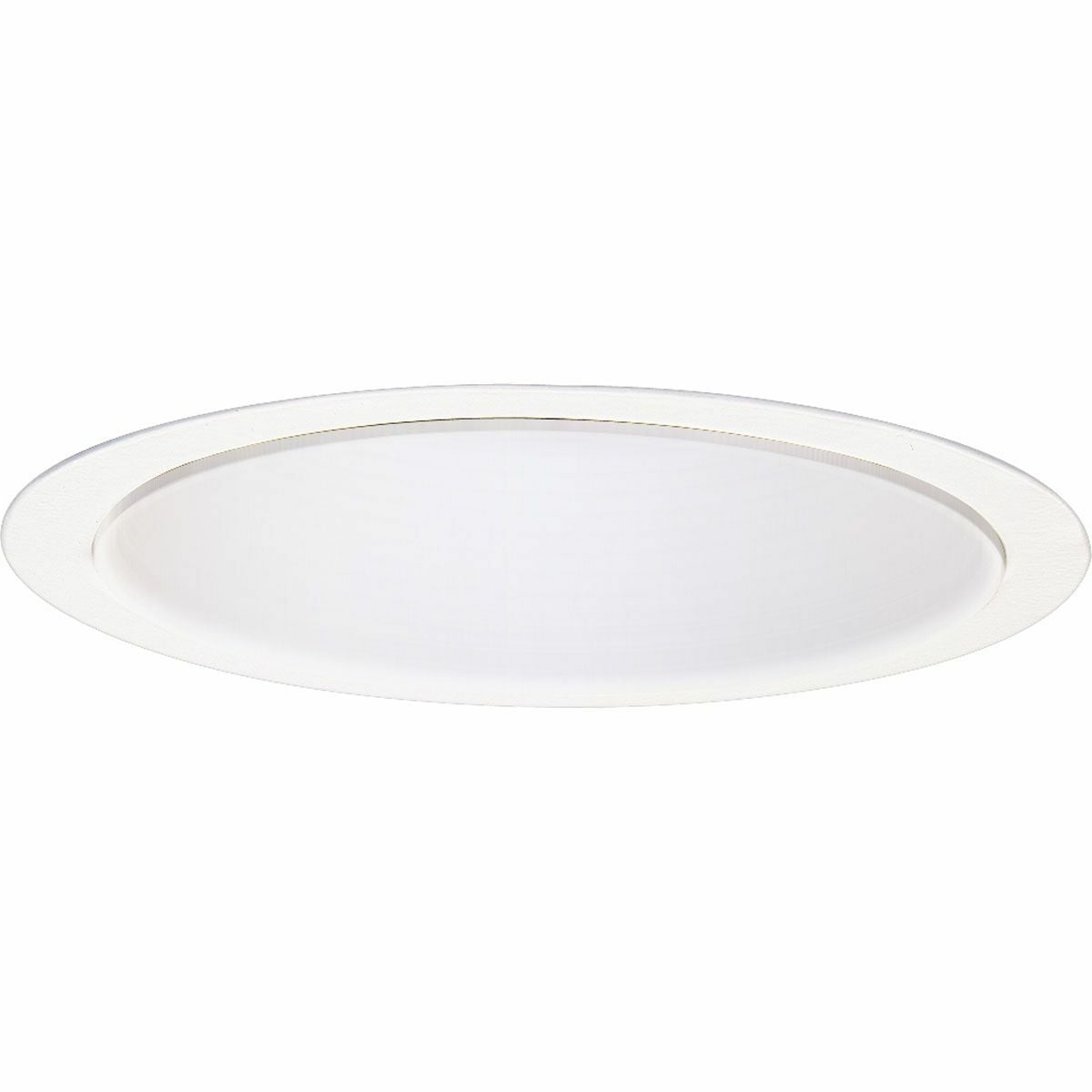 P8068-28 1-Piece Cone Trim, 6-11/32 in ID x 7-3/4 in OD, Incandescent Lamp, For Use With IC2, TC2, IC21, IC22, IC2W, IC23, APT2 Series, IC and Non-IC Housing, Aluminum