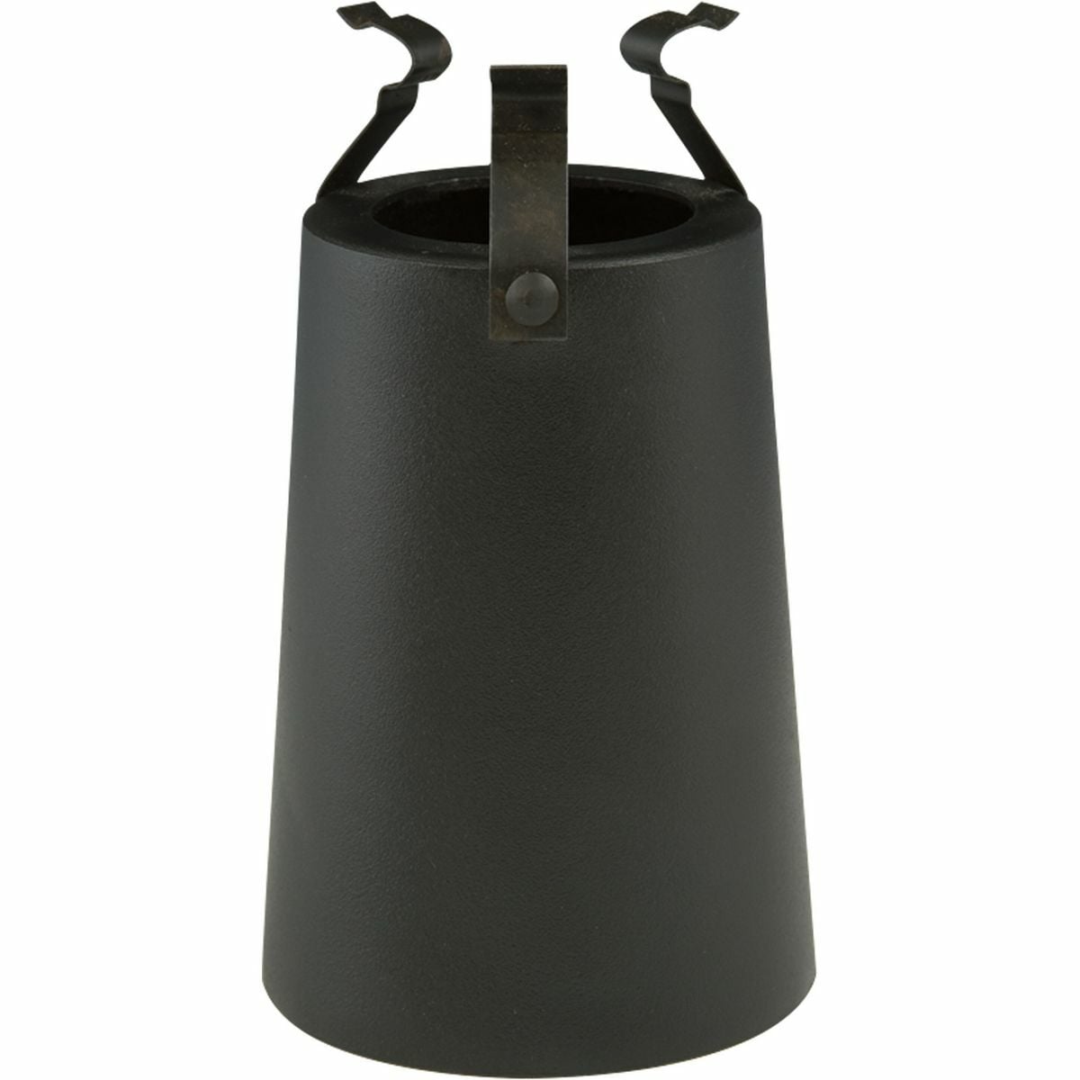 P8709-31 Dark Sky Cup Utilitarian/Commodity Collection Lamp Shield, For Use With 1-Lamp Medium Base Ambient Downlight, 120 V AC, Fixture Mount, Black