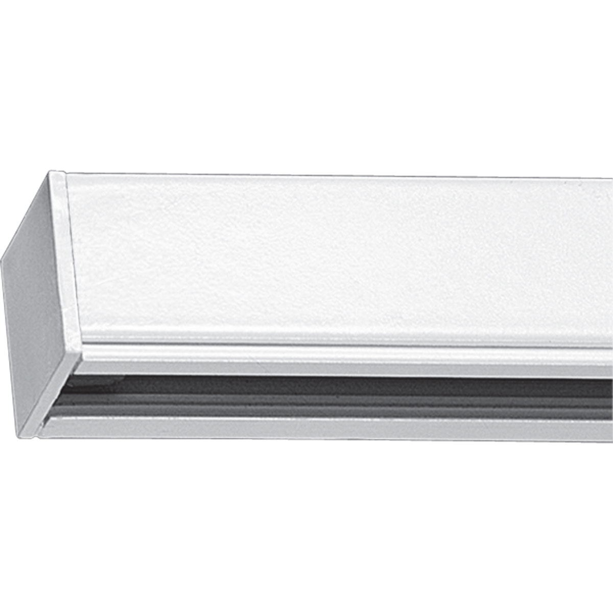 P9103-28 Alpha Trak Commodity/Utilitarian Track Rail, 24 in L x 1-1/8 in W, Aluminum
