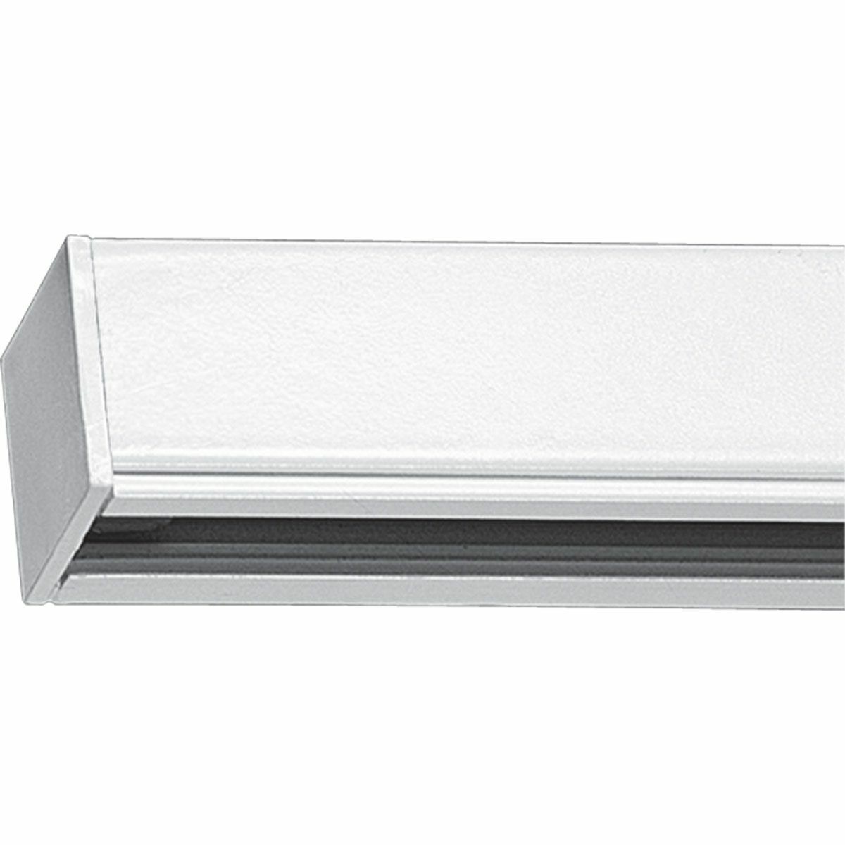 P9105-28 Alpha Trak Commodity/Utilitarian Track Rail, 96 in L x 1-1/8 in W, Aluminum