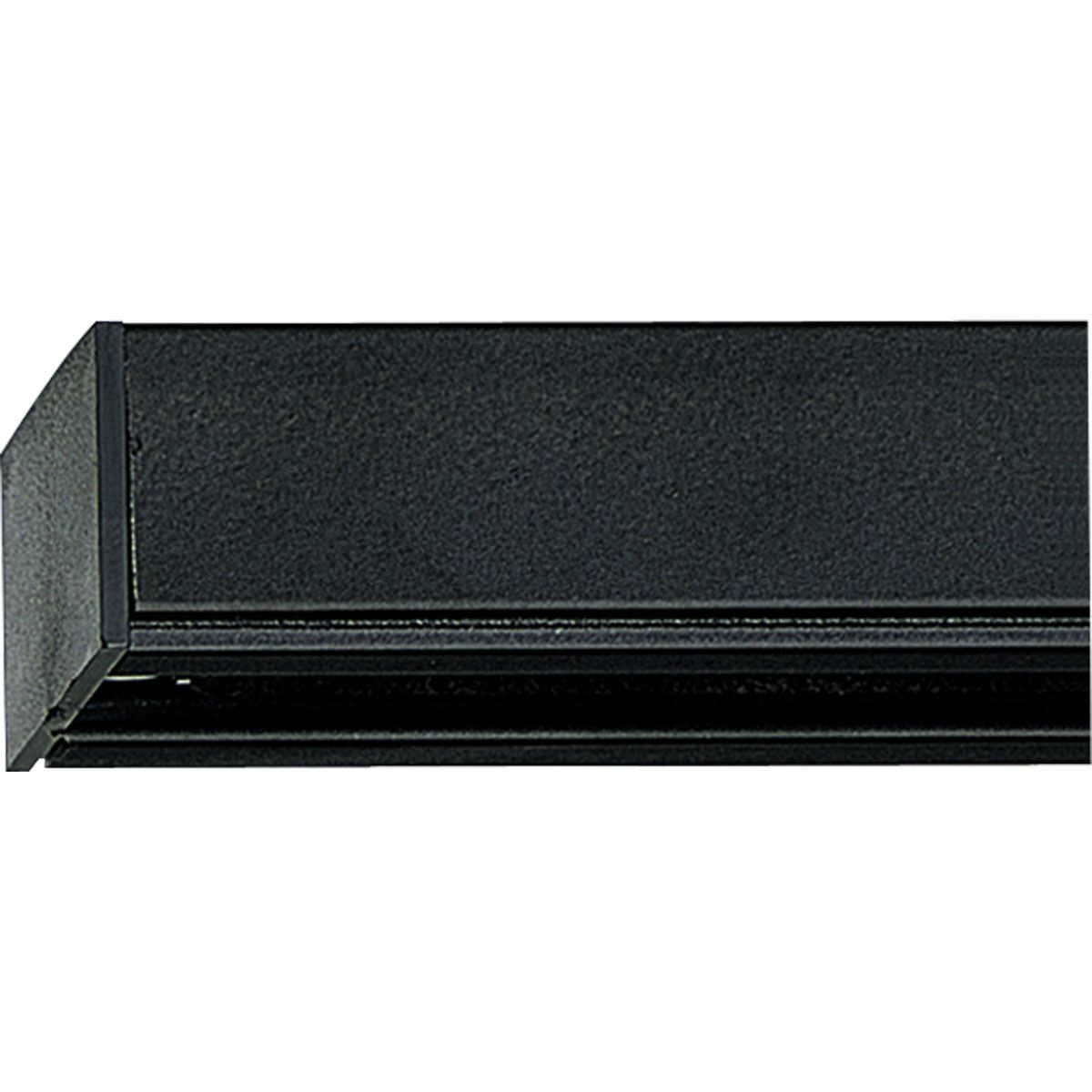 P9105-31 Alpha Trak Commodity/Utilitarian Track Rail, 96 in L x 1-1/8 in W, Aluminum