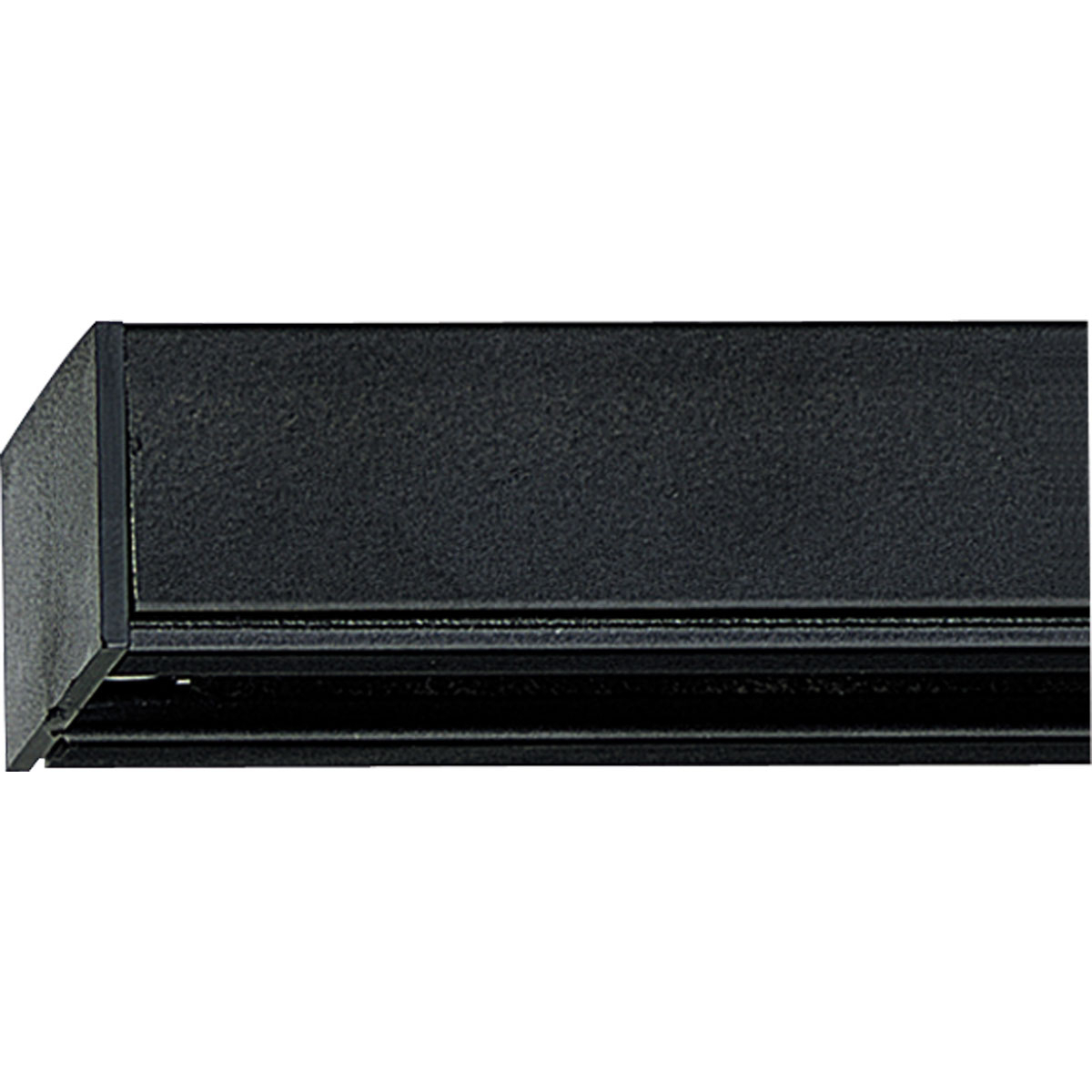 P9106-31 Alpha Trak Commodity/Utilitarian Track Rail, 144 in L x 1-1/8 in W, Aluminum