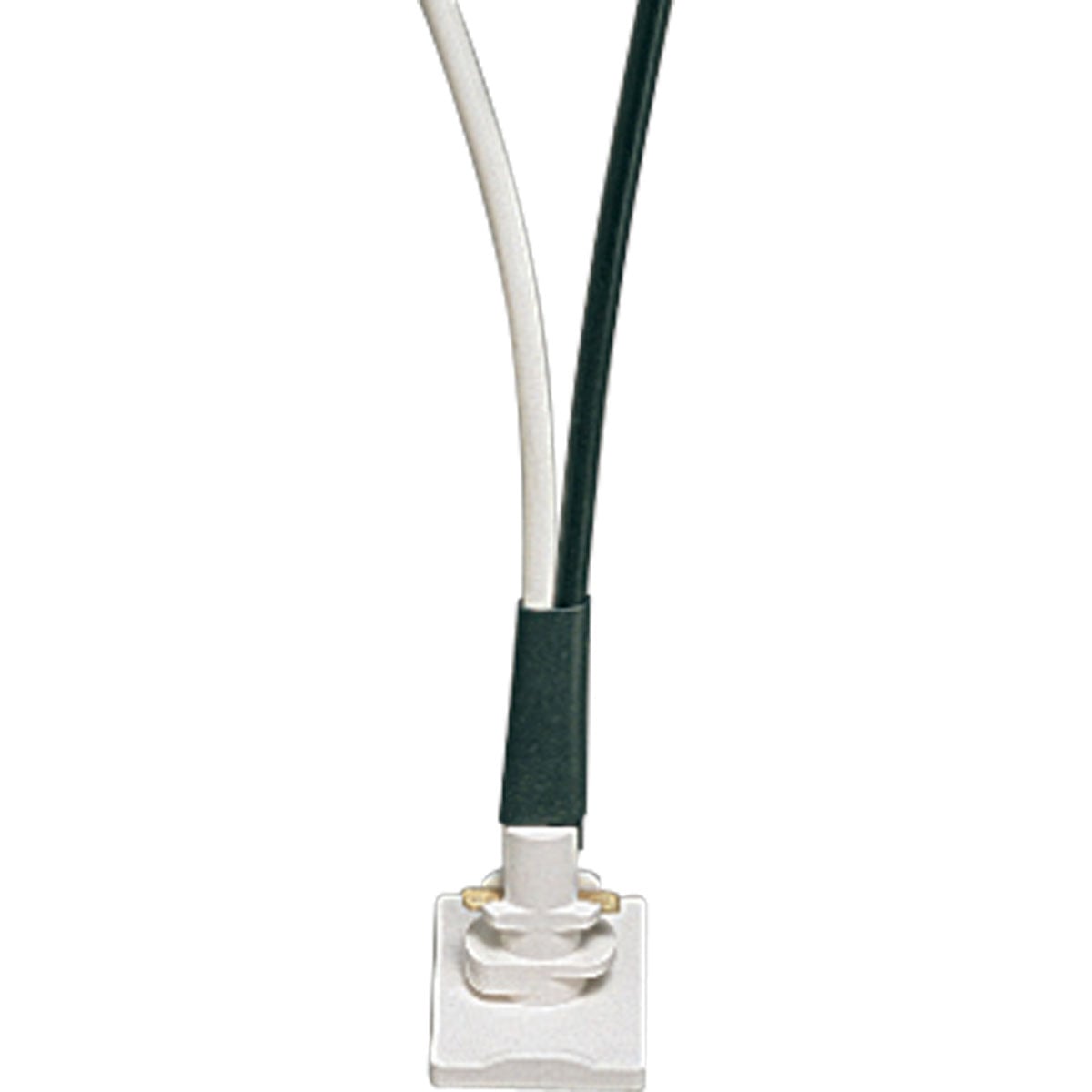 P9108-28 Alpha Trak Commodity Utilitarian Power Feed, For Use With P8760 and P9109 T-Bar End Feed, 120 V AC, White
