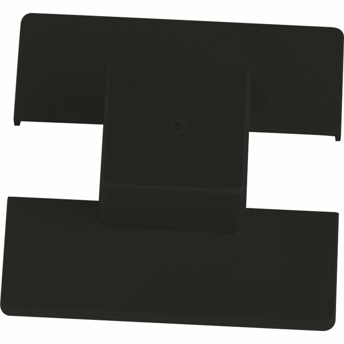 P9123-31 Alpha Trak Commodity/Utilitarian Track Floating Canopy, 120 V AC Voltage, Track Mount, Black