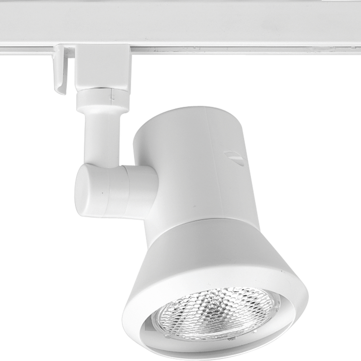 P9219-28 Alpha Trak Contemporary/Modern Transitional Track Head, Incandescent Lamp, 120 VAC, Flat Back Head