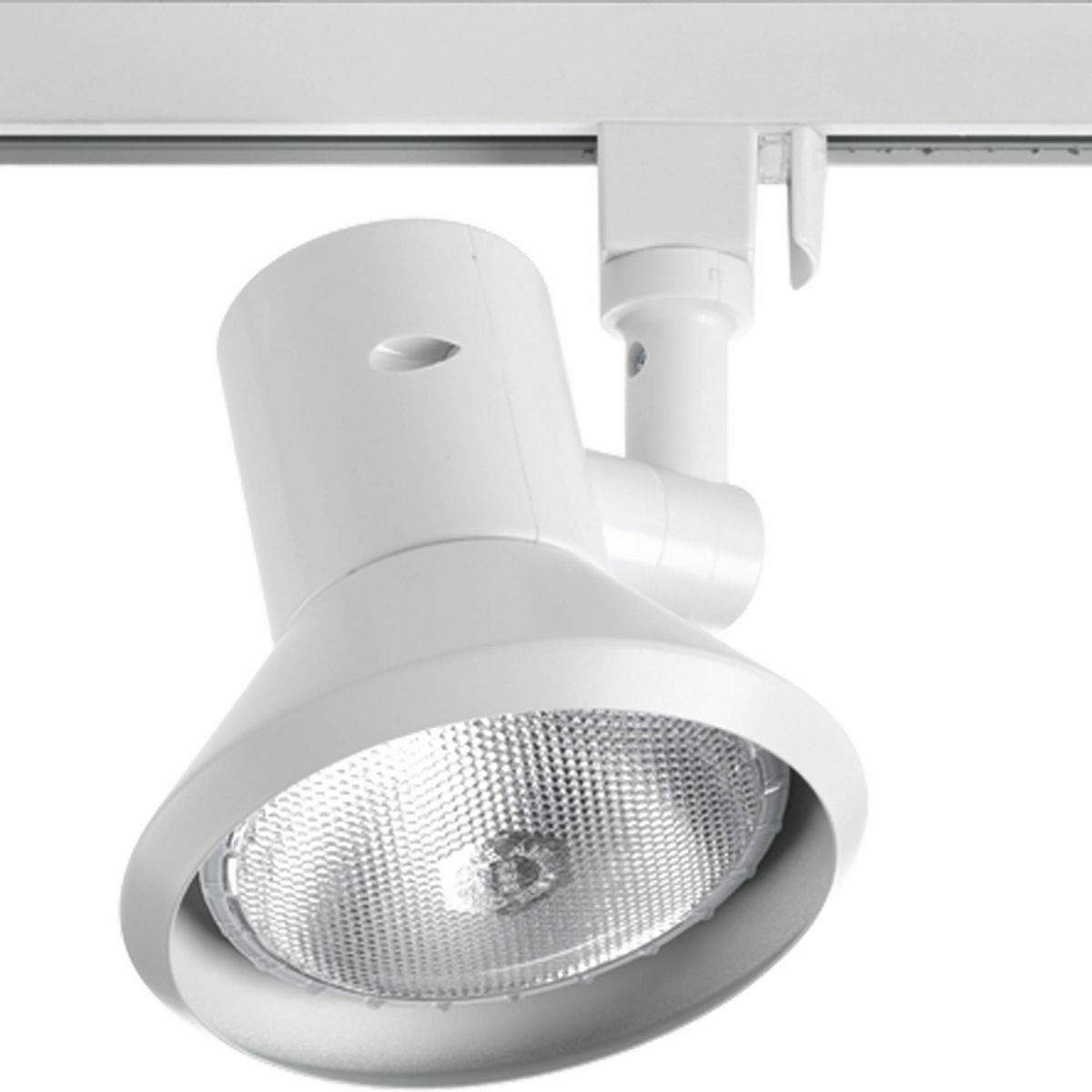 P9220-28 Alpha Trak Contemporary/Modern/Transitional Track Head, Incandescent Lamp, 120 V AC